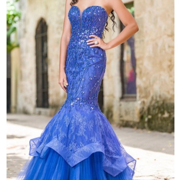 Jovani Prom Dresses Lavender